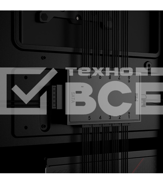 Контроллер скорости вращения вентиляторов Fan Hub ID-Cooling FH-10 PWM 10 Ports / SATA Power 