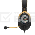 Наушники с микрофоном A4Tech Bloody M595 Renegade черный/рисунок 2.3м мониторные USB оголовье (M595), фото6