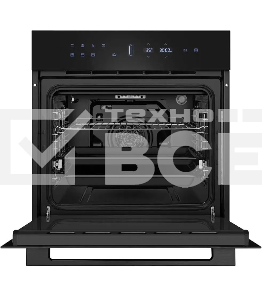 Духовой шкаф Электрический Maunfeld MEOH709DB черный