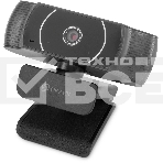 Камера Web Оклик OK-C016HD черный 1Mpix (1280x720) USB2.0 с микрофоном, фото2