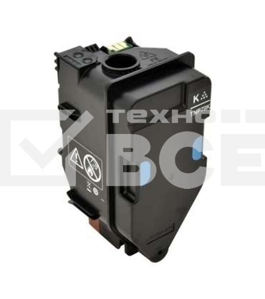 Картридж лазерный Konica-Minolta bizhub C3350i/C4050i черный TNP-79K