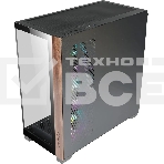 Компьютерный корпус Azza Neptune черный без БП ATX 5x120mm 2x140mm 2xUSB2.0 1xUSB3.0 audio bott PSU, фото4