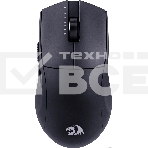 Мышь беспроводная Defender Redragon K1ng 4K Pro черный, 26000 dpi, радиоканал, Bluetooth, USB, кнопки - 5, фото 1