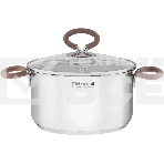 Кастрюля Rondell Etery RDS-1599 3.1л. d=20см (с крышкой) стальной, фото8