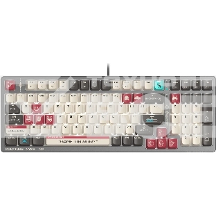 Клавиатура A4Tech Bloody S98 Pixels Red проводная USB серый/бежевый