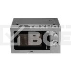 Микроволновая печь Hyundai HYM-M2013 нержавеющая сталь/черный, 20 л, 700 Вт, переключатели - электронный поворотный механизм, фото4