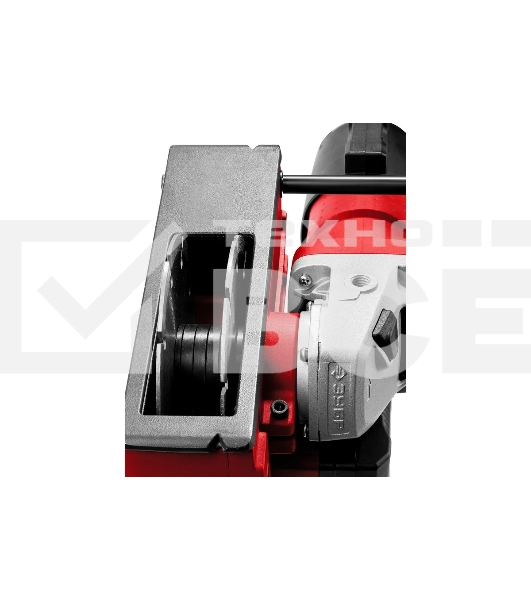 Штроборез ЗУБР ЗШ-30-1200 Тглубина паза 30 мм, 125 мм, пылезащита, подключение пылесоса,1200 Вт