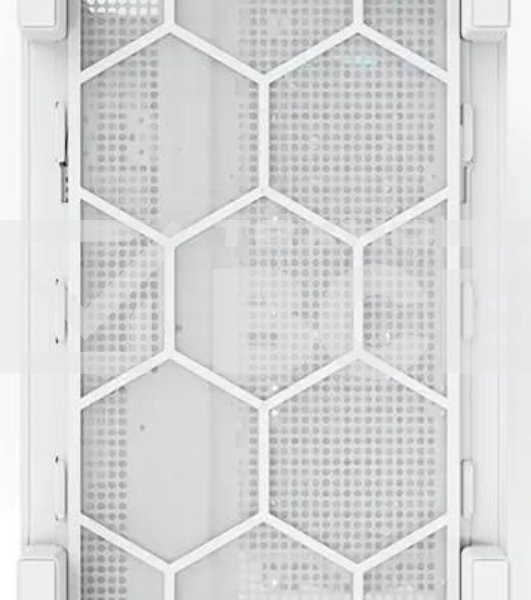 Компьютерный корпус Montech King 95 Pro белый без БП ATX 4x120мм 2x140мм 2xUSB3.0 1xUSB3.1 audio bott PSU