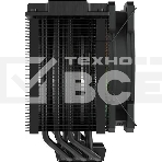 Устройство охлаждения (кулер) MONTECH Air Cooler 210 ARGB Soc-AM5/AM4/1151/1200/1700 черный 4-pin Al+Cu 210W Ret (AIR COOLER 210 ARGB), фото5