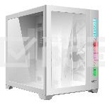 Компьютерный корпус Ginzzu V400 RGB Белый, фото 1