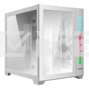Компьютерный корпус Ginzzu V400 RGB Белый