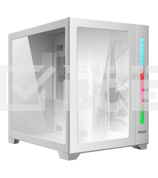 Компьютерный корпус Ginzzu V400 RGB Белый