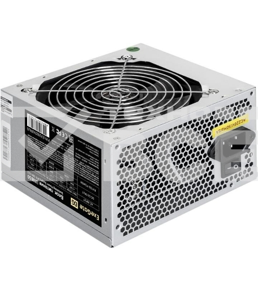 Блок питания ExeGate UN850 850W ATX, PC, 12cm fan, 24pin, 2x(4+4)pin, 2xPCI-E, 5xSATA, 3xIDE, кабель 220V в комплекте 1,8м