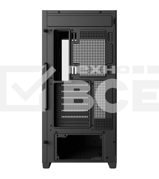 Компьютерный корпус MidiTower Deepcool CG580 black (ATX, без БП, 2xUSB3.0 Type-A) (R-CG580-BKNDA0-G-1)
