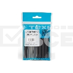 Набор клеевых термоусадочных трубок Гермокомплект 12/4 (КВТ) (нарезка 100мм), фото 1