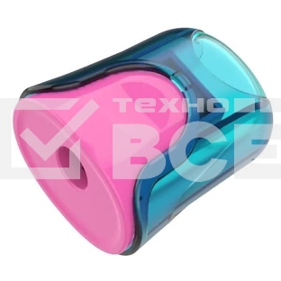 Точилка для карандашей ручная Deli ER01000 U-touch 1 отверстие пластик ассорти дисплей