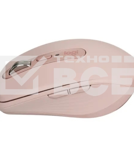 Мышь беспроводная/проводная Logitech MX Anywhere 3S розовый, 8000 dpi, радиоканал, Bluetooth, USB, кнопки - 6