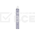 Удлинитель с сетевым фильтром Defender DFS 141, белый, 4розетки, USB+TypeC, 1.5 м., фото4