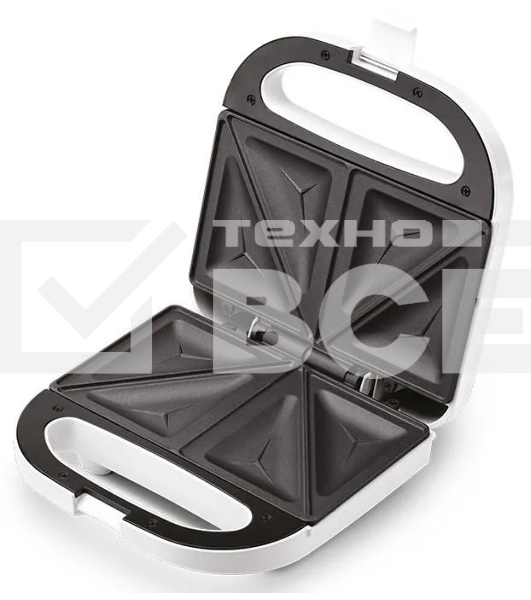 Сандвич мейкер ZELMER ZSM7700 белый