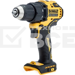 Дрель-шуруповерт DeWalt DCD708N-XJ, Аккумуляторная, 18В, Без АКБ и ЗУ