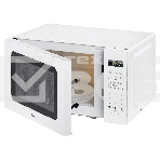 Микроволновая печь BBK 20MWS-767S/W белый, 20 л, 700 Вт, переключатели - сенсорные, фото6