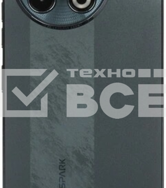 Смартфон Tecno SPARK 30 Pro, 8/128Gb, черный