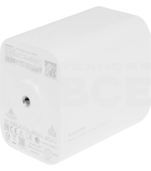 Камера IP Xiaomi Outdoor Camera BW500 белый BHR8301GL (4 Mп, 2560x1440 , Wi-Fi, IP67, 10000 mAh)
