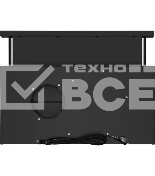 Вытяжка HOMSair FLAT 60 черный
