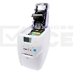 Принтер пластиковых карт Poscenter Pointman Nuvia N10 300 dpi, до 600 карт/ час, USB, Ethernet, белый, фото2