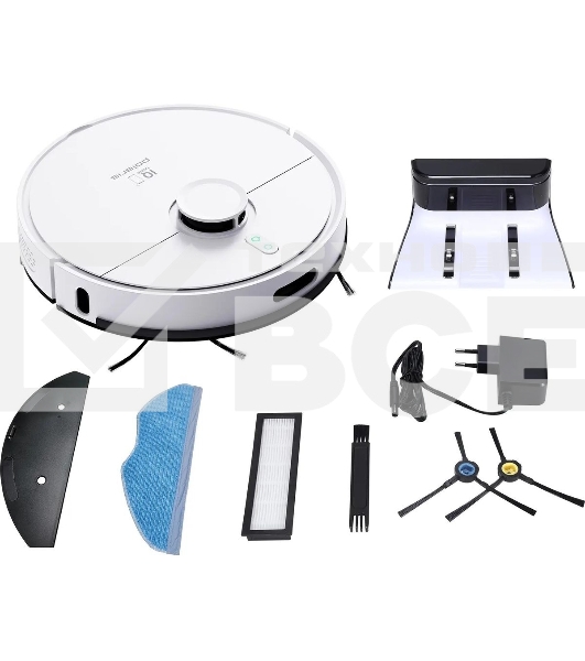 Пылесос-робот Polaris IQ Home PVCR 4500 WIFI 40Вт белый