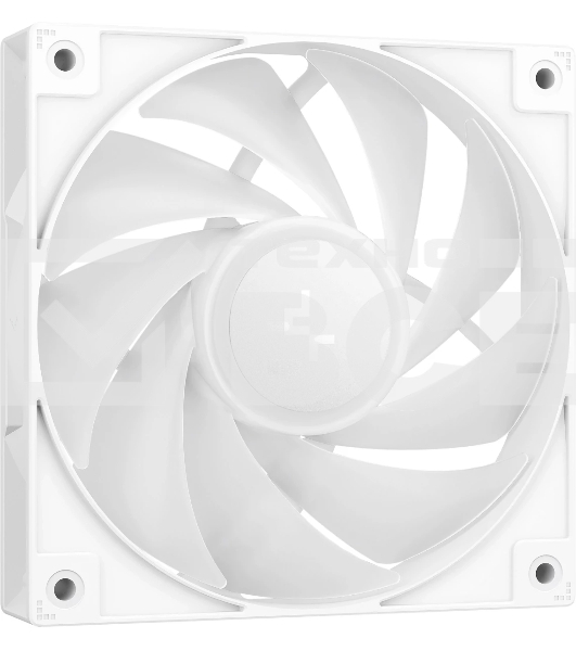 Кулер для процессора DEEPCOOL AG500 WH ARGB V2 белый 120мм алюминий+медь 1850rpm 29.4db 4-pin 240W 155мм