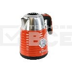 Чайник электрический Willmark WEK-1738PST терракот, 1,7л, 2200Вт, фото3