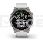 Смарт-часы Garmin Epix (Gen 2) Sapphire титановый белый 47мм, фото9