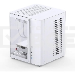 Корпус без блока питания JONSBO TK-1, Mini-Tower, TG, no fan, 1xUSB-A 3.2 + 1xUSB-C 3.2, mATX, mITX White, фото28