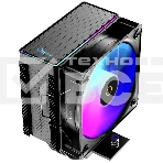 Кулер для процессора Ocypus Gamma A40 BK ARGB черный 100мм алюминий+медь 2400rpm 29.5db 4-pin 200W 133мм, фото 1