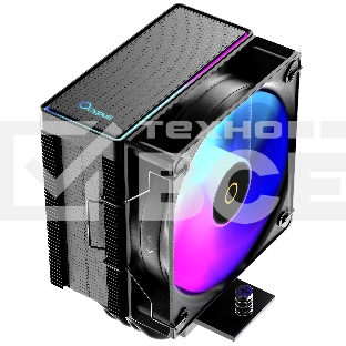 Кулер для процессора Ocypus Gamma A40 BK ARGB черный 100мм алюминий+медь 2400rpm 29.5db 4-pin 200W 133мм