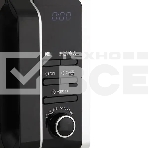 Микроволновая печь Sharp R2852RSL серебристый, 20 л, 800 Вт, переключатели - кнопки/поворотный механизм, фото2
