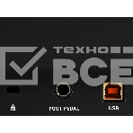 Клавиатура MIDI [25244] Native Instruments [KOMPLETE KONTROL A61] 61 клавиша, полувзвешенная, 8 ручек управления, колеса высоты тона и модуляции, 4-позиционный энкодер, OLED-дисплей, TRS-вход для педали, USB-порт, фото5