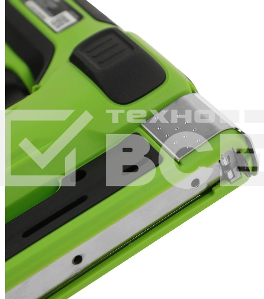 Степлер аккумуляторный GreenWorks G24CS10, 24V, без АКБ и ЗУ (3400107)