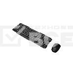 Клавиатура и мышь ABR KW807 черный, интерфейс USB, беспроводной, 2.4G, RU/EN, фото4