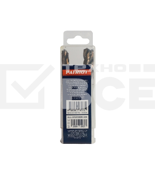 Сверло по металлу 9,0 мм, упаковка 5шт 815010039 EDGE by PATRIOT