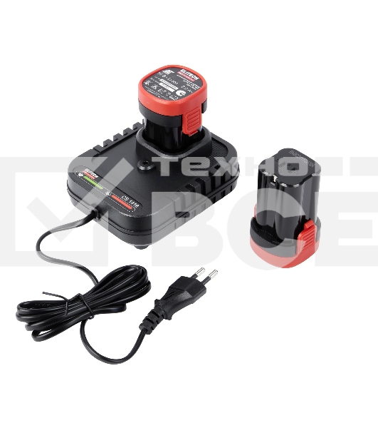 Дрель-шуруповерт Elitech CD 16L2 (E2201.039.01) 32Вт аккум. патрон:быстрозажимной (кейс в комплекте) (205715)