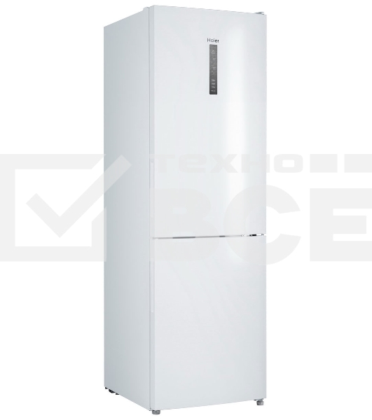Холодильник Haier CEF535AWD белый, двухкамерный, 241/105л, морозилка снизу, No Frost