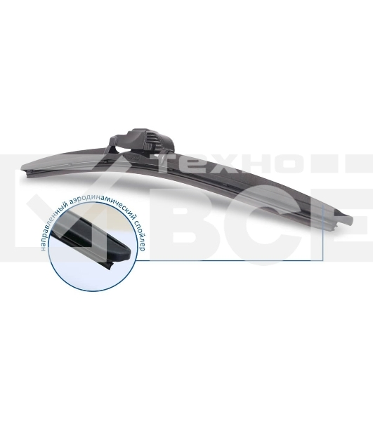 Бескаркасная щетка стеклоочистителя GOODYEAR GY000420 20