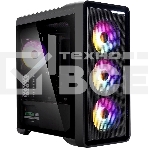 Компьютерный корпус MiniTower Zalman M3 plus RGb (mATX, Mini-ITX, USB 2.0x1, USB 3.0x1, без БП) (M3 plus RGb), фото 1