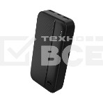 Портативный аккумулятор MORE CHOICE (4620202552914) PB25-20 20000mAh 2USB+Type-C+1micro USB 2.0A, черный, фото 1