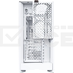 Компьютерный корпус Montech HS01 белый без БП ATX 2xUSB3.0 audio bott PSU, фото2