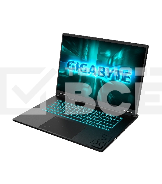 Ноутбук Gigabyte Gaming A16 GA63H AMD Ryzen AI 7 260/16Gb/SSD 512Gb/RTX 5060 8Gb/16