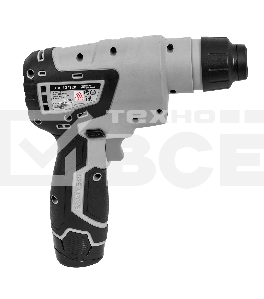 Перфоратор Интерскол ПА-12/12В патрон:SDS-plus уд.:1.2Дж аккум.