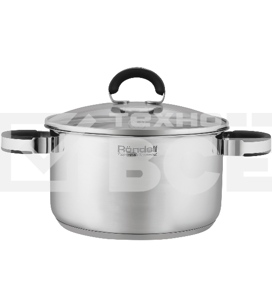 Кастрюля Rondell Brando RDS-1804 3.1 л. d=20 см (с крышкой)